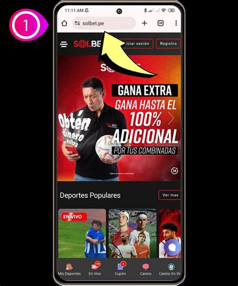 Solbet app Perú: recibe hasta S/500 para jugar en tu celular 